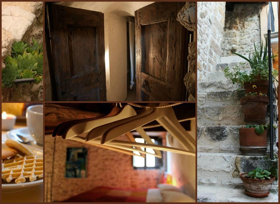 Le Pagliare Del Gran Sasso Bed and Breakfast Assergi Εξωτερικό φωτογραφία