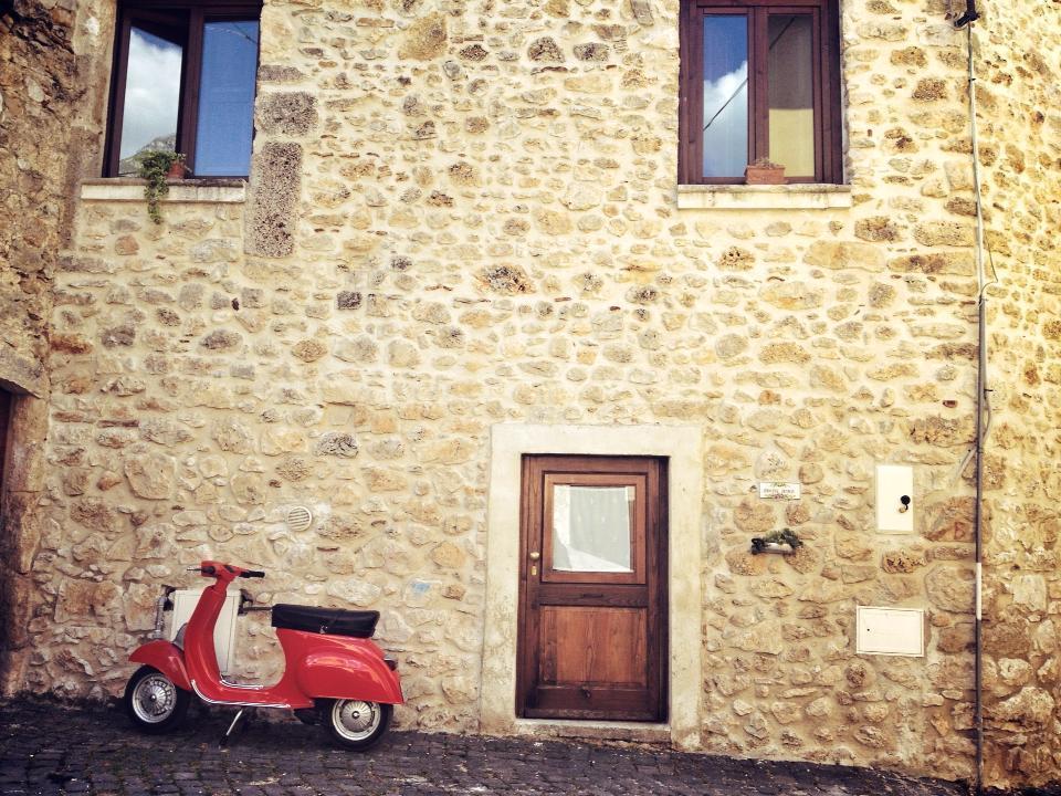 Le Pagliare Del Gran Sasso Bed and Breakfast Assergi Εξωτερικό φωτογραφία